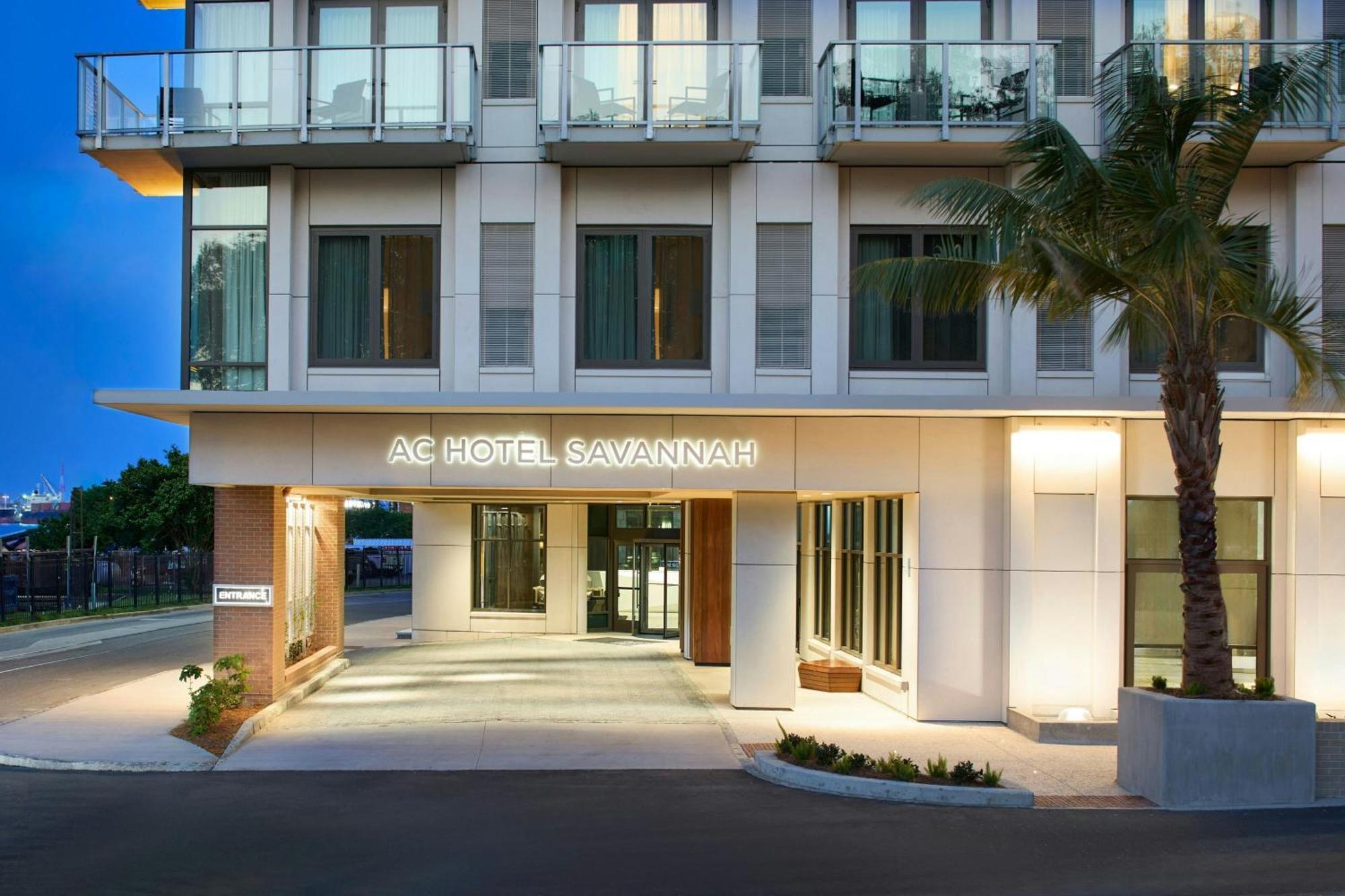 Ac Hotel Savannah Historic District Eksteriør billede